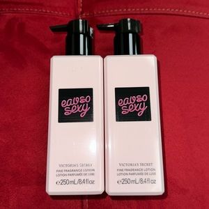 Victorias Secret 2pc EAU SO SEXY Fine Fragrance Lotion